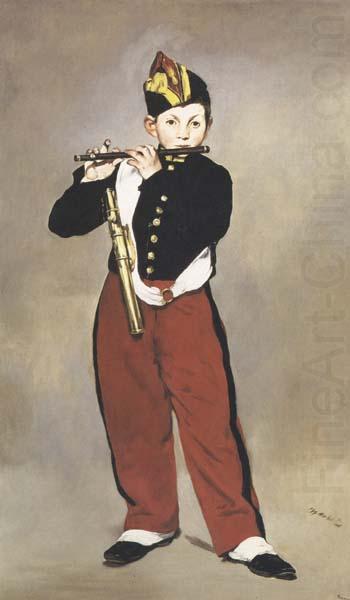 Edouard Manet Le fifre (mk40) china oil painting image